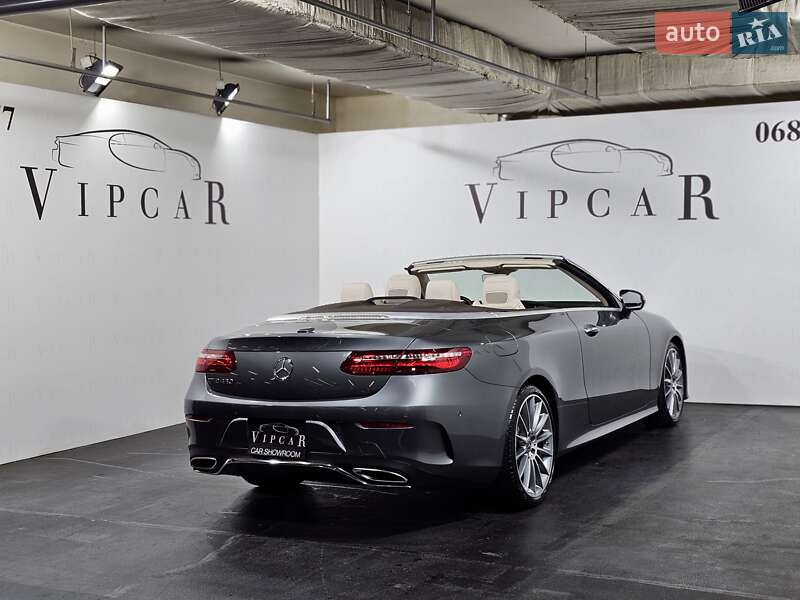 Кабріолет Mercedes-Benz E-Class 2019 в Києві