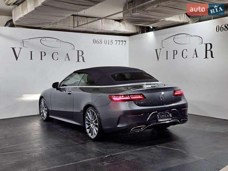 Кабріолет Mercedes-Benz E-Class 2019 в Києві