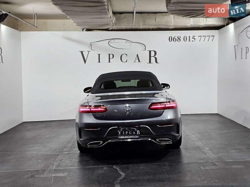 Кабріолет Mercedes-Benz E-Class 2019 в Києві
