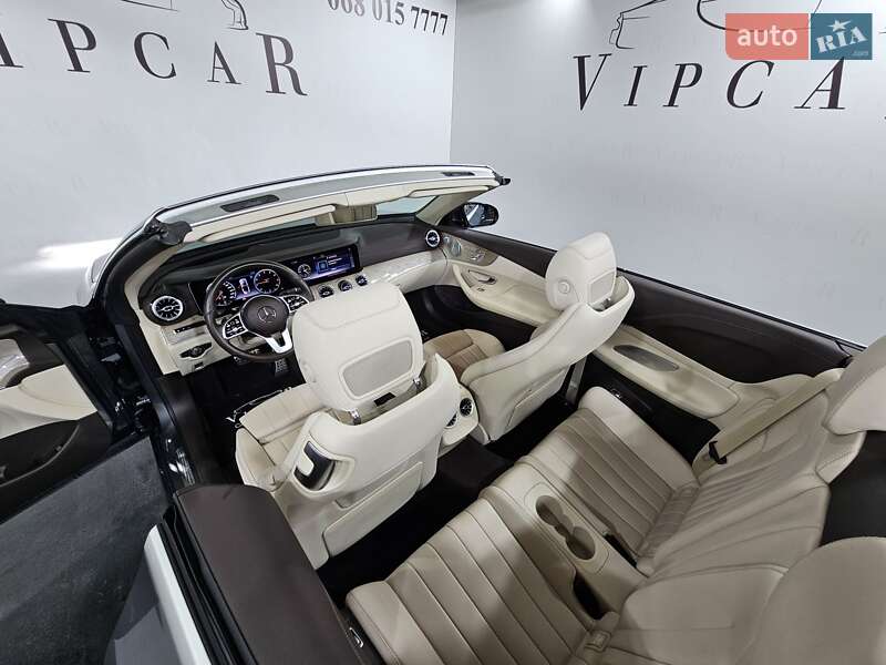 Кабріолет Mercedes-Benz E-Class 2019 в Києві
