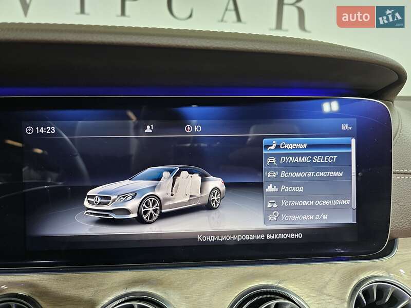 Кабріолет Mercedes-Benz E-Class 2019 в Києві
