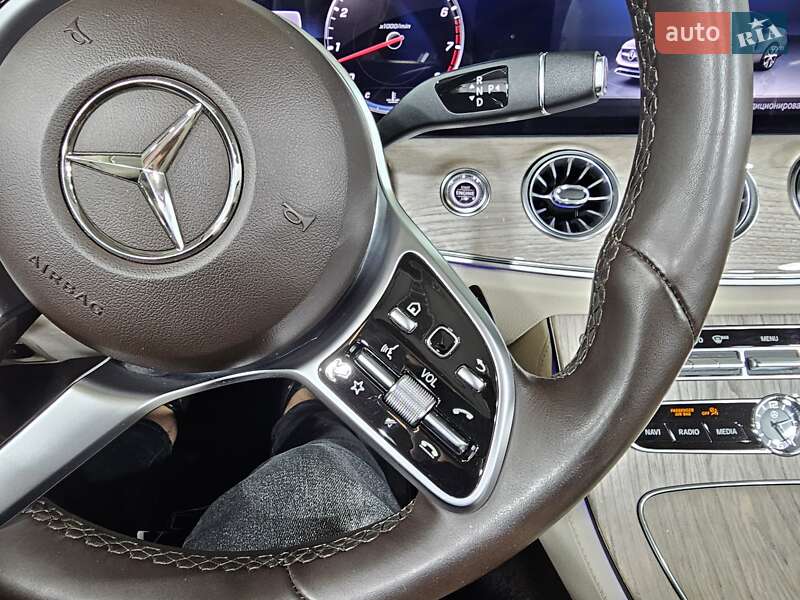 Кабріолет Mercedes-Benz E-Class 2019 в Києві