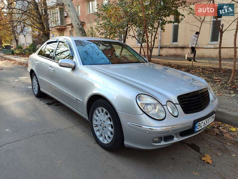Седан Mercedes-Benz E-Class 2004 в Одесі фото 2 Седан Mercedes-Benz E-Class 2004 в Одесі