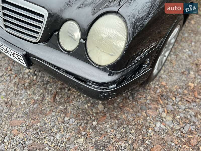 Седан Mercedes-Benz E-Class 2000 в Виннице фото 21 Седан Mercedes-Benz E-Class 2000 в Виннице