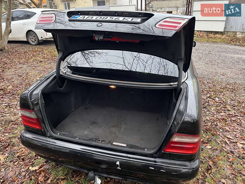 Седан Mercedes-Benz E-Class 2000 в Виннице фото 17 Седан Mercedes-Benz E-Class 2000 в Виннице