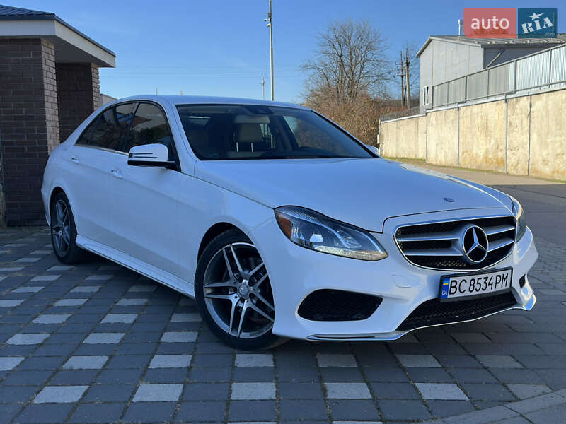Седан Mercedes-Benz E-Class 2015 в Стрые фото Седан Mercedes-Benz E-Class 2015 в Стрые