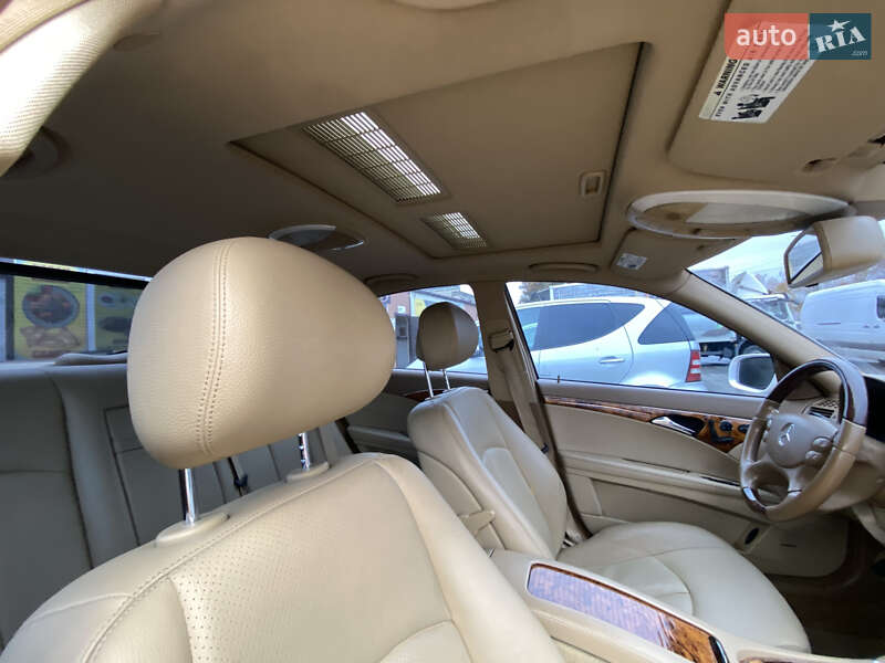 Седан Mercedes-Benz E-Class 2007 в Одесі фото 40 Седан Mercedes-Benz E-Class 2007 в Одесі