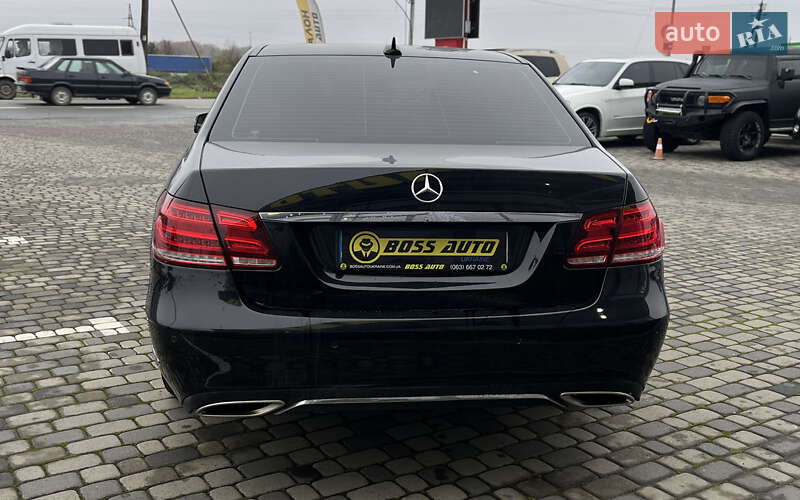 Седан Mercedes-Benz E-Class 2015 в Мукачево фото 6 Седан Mercedes-Benz E-Class 2015 в Мукачево
