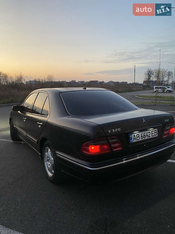 Седан Mercedes-Benz E-Class 1999 в Виннице фото 4 Седан Mercedes-Benz E-Class 1999 в Виннице