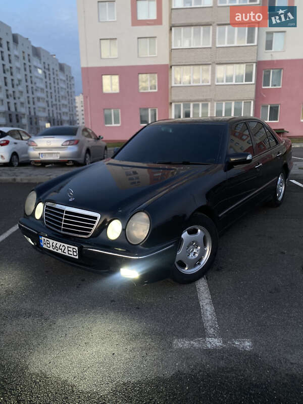 Седан Mercedes-Benz E-Class 1999 в Виннице фото 9 Седан Mercedes-Benz E-Class 1999 в Виннице