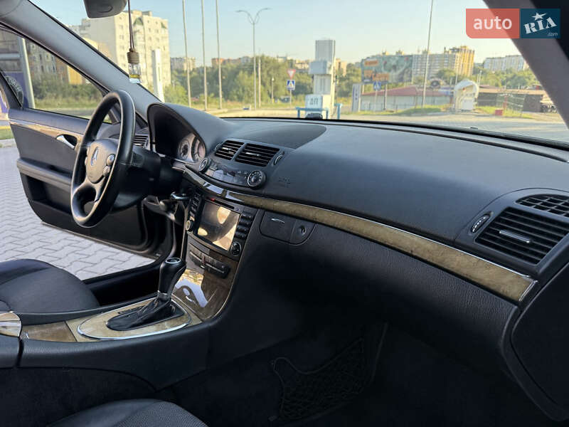 Седан Mercedes-Benz E-Class 2007 в Хмельницком фото 19 Седан Mercedes-Benz E-Class 2007 в Хмельницком