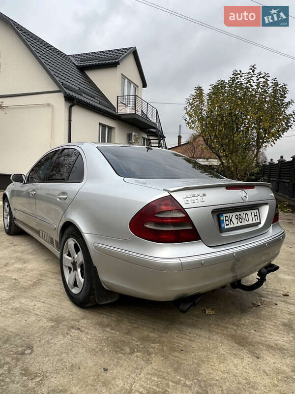 Седан Mercedes-Benz E-Class 2003 в Рівному фото 13 Седан Mercedes-Benz E-Class 2003 в Рівному