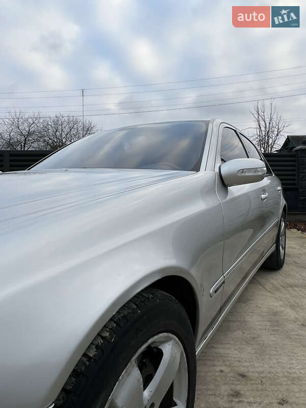 Седан Mercedes-Benz E-Class 2003 в Рівному фото 20 Седан Mercedes-Benz E-Class 2003 в Рівному