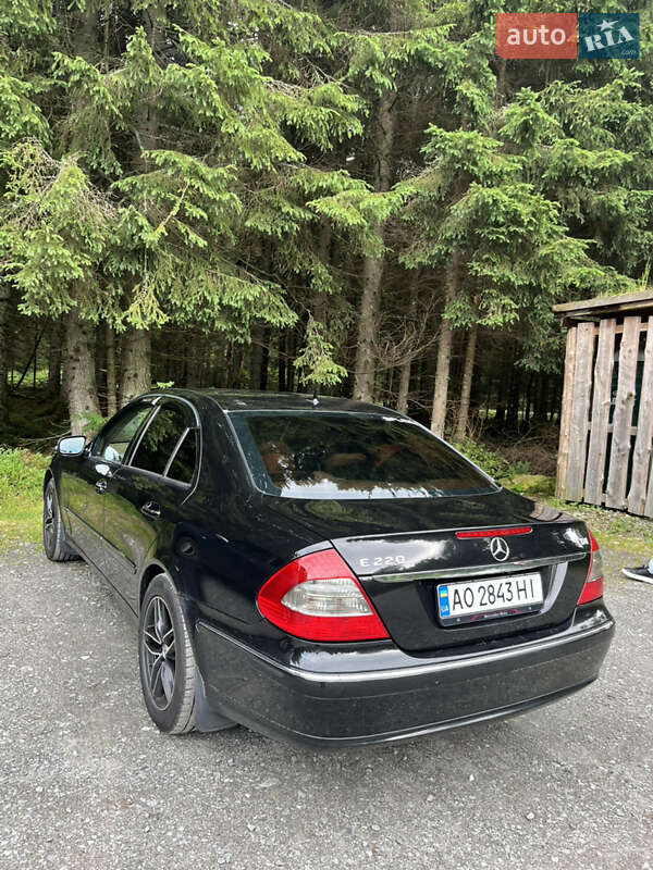 Седан Mercedes-Benz E-Class 2007 в Ужгороде фото 8 Седан Mercedes-Benz E-Class 2007 в Ужгороде