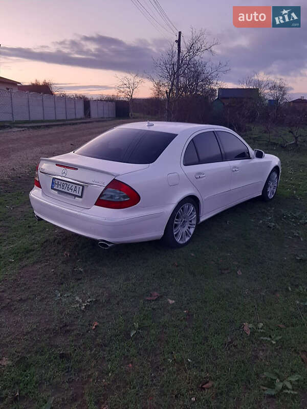 Седан Mercedes-Benz E-Class 2007 в Одесі фото 46 Седан Mercedes-Benz E-Class 2007 в Одесі