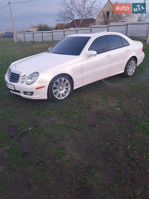 Седан Mercedes-Benz E-Class 2007 в Одесі фото 47 Седан Mercedes-Benz E-Class 2007 в Одесі