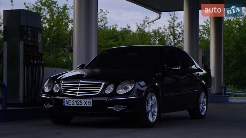 Mercedes-Benz E-Class 2008 Mercedes-Benz E-Class 2008