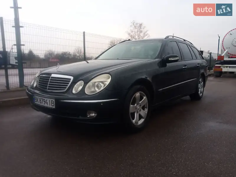 Mercedes-Benz E-Class