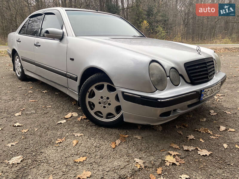 Седан Mercedes-Benz E-Class 1996 в Дрогобичі фото 2 Седан Mercedes-Benz E-Class 1996 в Дрогобичі