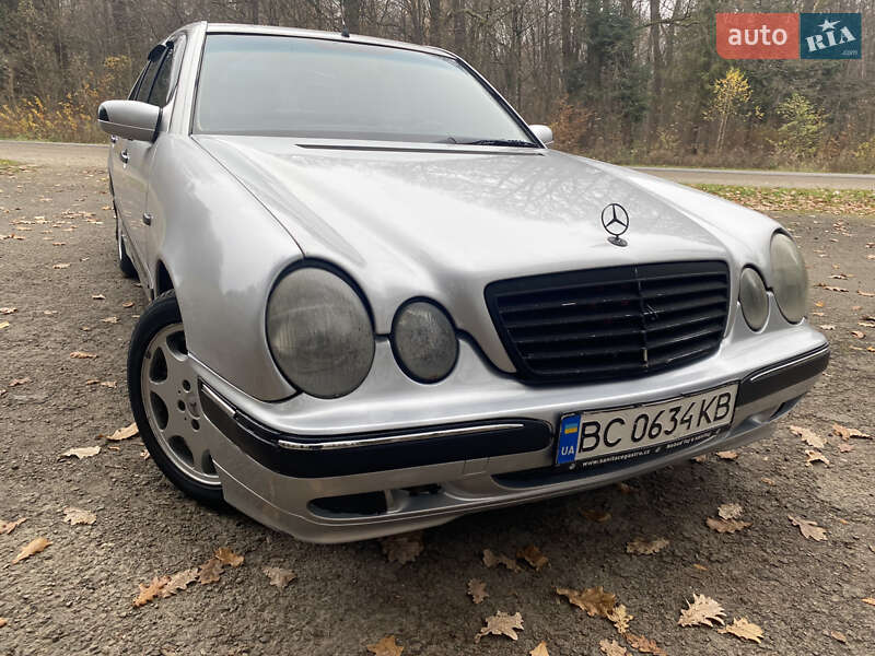 Седан Mercedes-Benz E-Class 1996 в Дрогобичі фото 4 Седан Mercedes-Benz E-Class 1996 в Дрогобичі