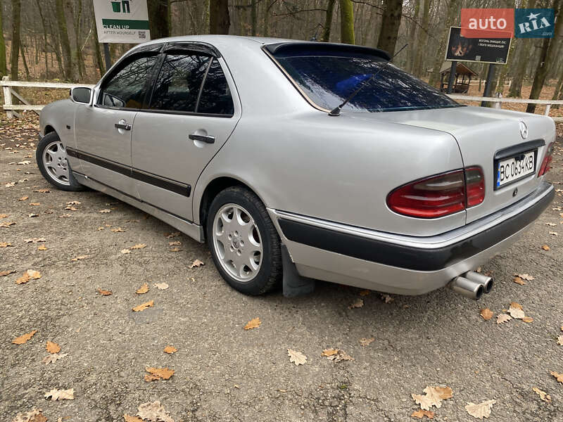 Седан Mercedes-Benz E-Class 1996 в Дрогобичі фото 8 Седан Mercedes-Benz E-Class 1996 в Дрогобичі