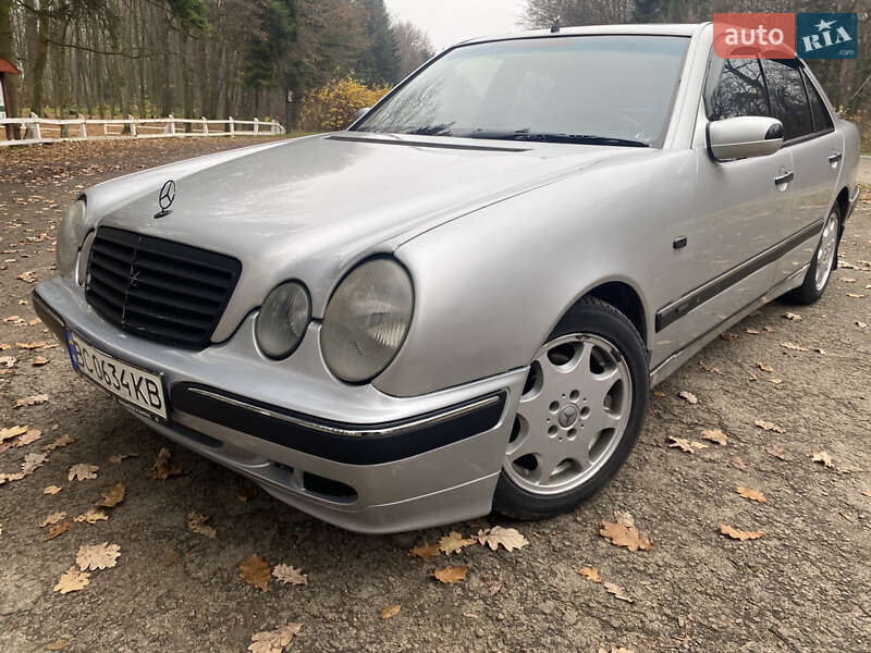 Седан Mercedes-Benz E-Class 1996 в Дрогобичі фото 16 Седан Mercedes-Benz E-Class 1996 в Дрогобичі
