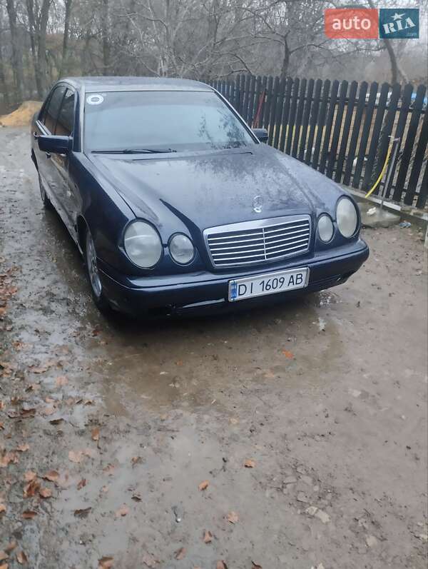 Седан Mercedes-Benz E-Class 1998 в Сторожинце фото Седан Mercedes-Benz E-Class 1998 в Сторожинце