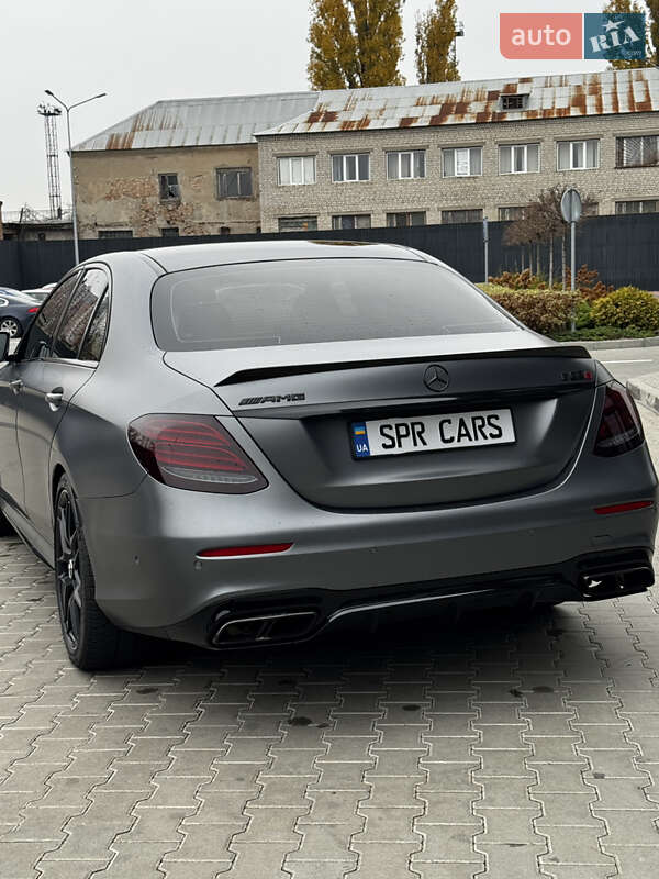 Седан Mercedes-Benz E-Class 2018 в Киеве фото 7 Седан Mercedes-Benz E-Class 2018 в Киеве