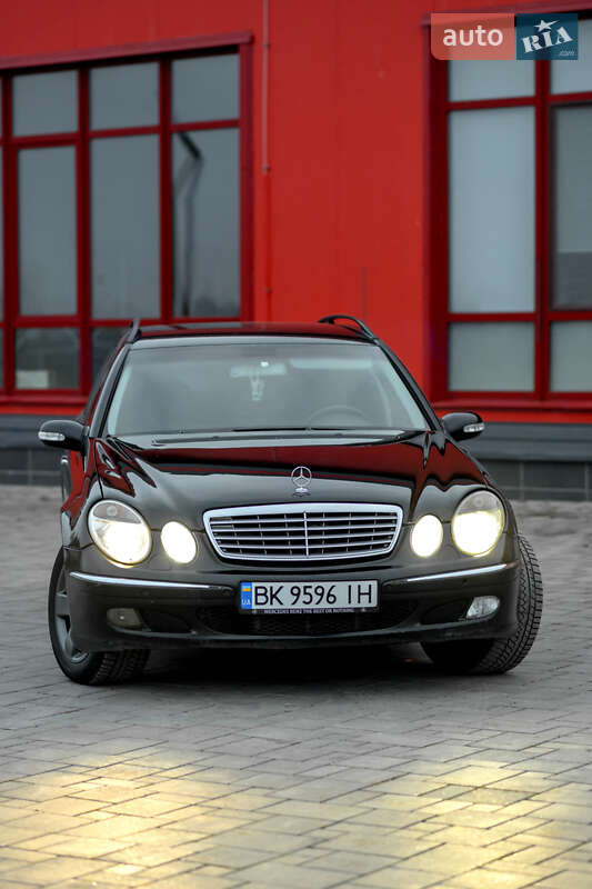 Mercedes-Benz E-Class 2004
