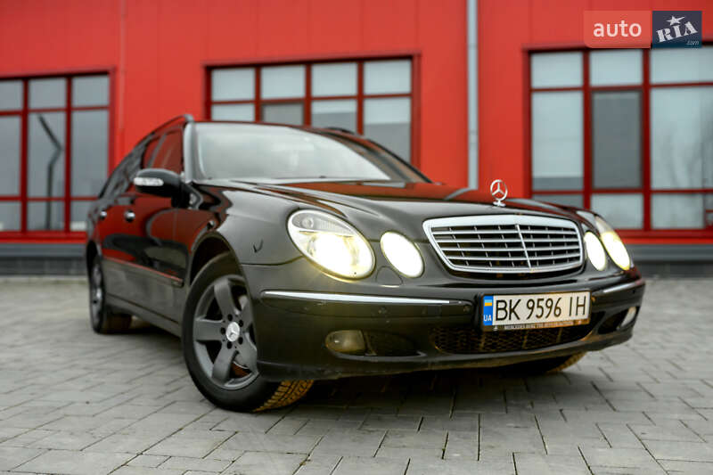 Універсал Mercedes-Benz E-Class 2004 в Здолбуніві