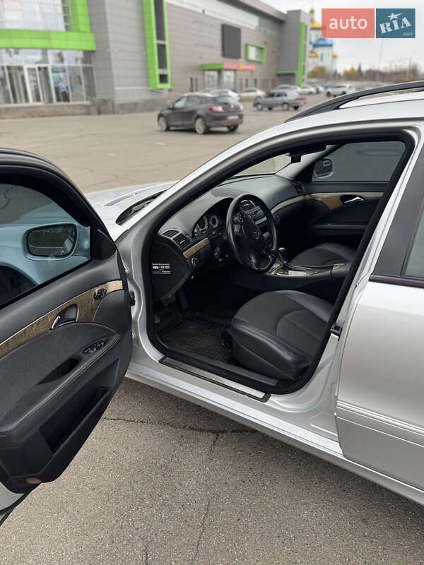 Універсал Mercedes-Benz E-Class 2007 в Кривому Розі фото 7 Універсал Mercedes-Benz E-Class 2007 в Кривому Розі