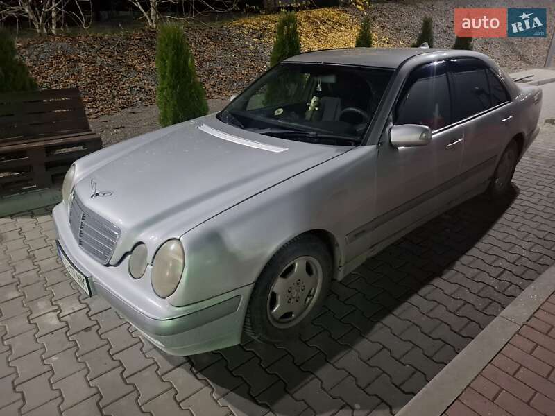Седан Mercedes-Benz E-Class 2000 в Хмельницькому фото 2 Седан Mercedes-Benz E-Class 2000 в Хмельницькому