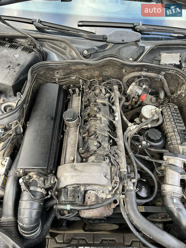 Седан Mercedes-Benz E-Class 2003 в Рахове фото 10 Седан Mercedes-Benz E-Class 2003 в Рахове