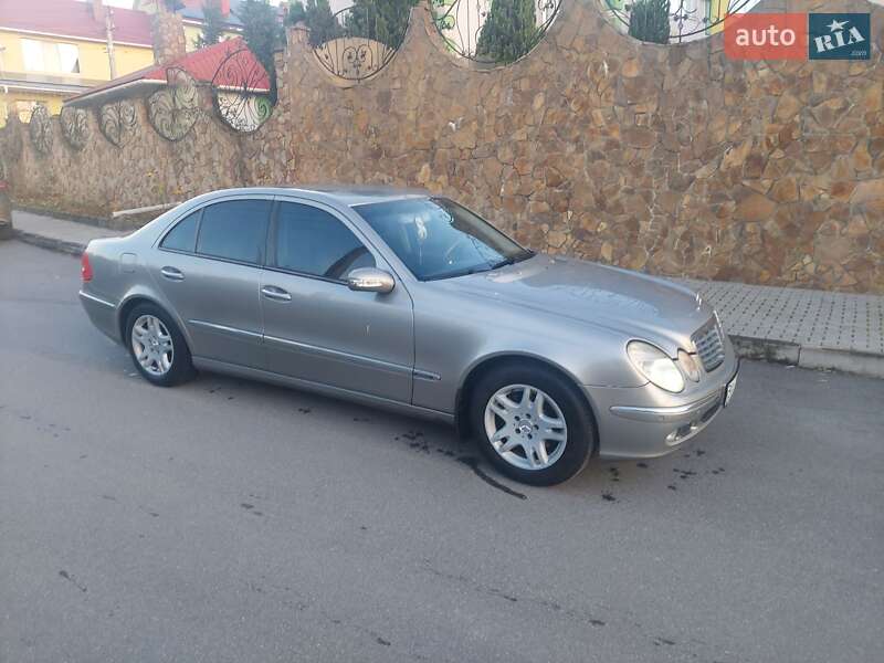 Седан Mercedes-Benz E-Class 2003 в Хмельницькому фото 5 Седан Mercedes-Benz E-Class 2003 в Хмельницькому