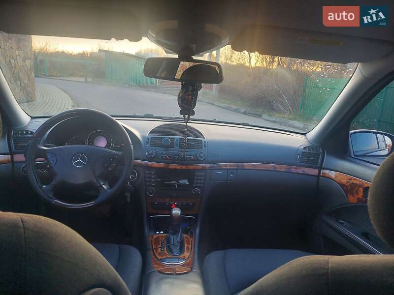 Седан Mercedes-Benz E-Class 2003 в Хмельницькому фото 9 Седан Mercedes-Benz E-Class 2003 в Хмельницькому