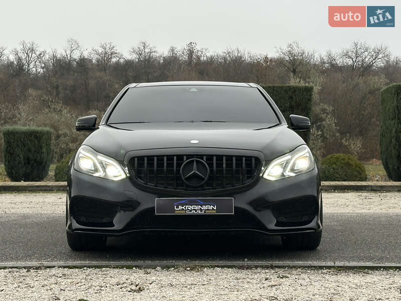 Седан Mercedes-Benz E-Class 2015 в Днепре фото 5 Седан Mercedes-Benz E-Class 2015 в Днепре