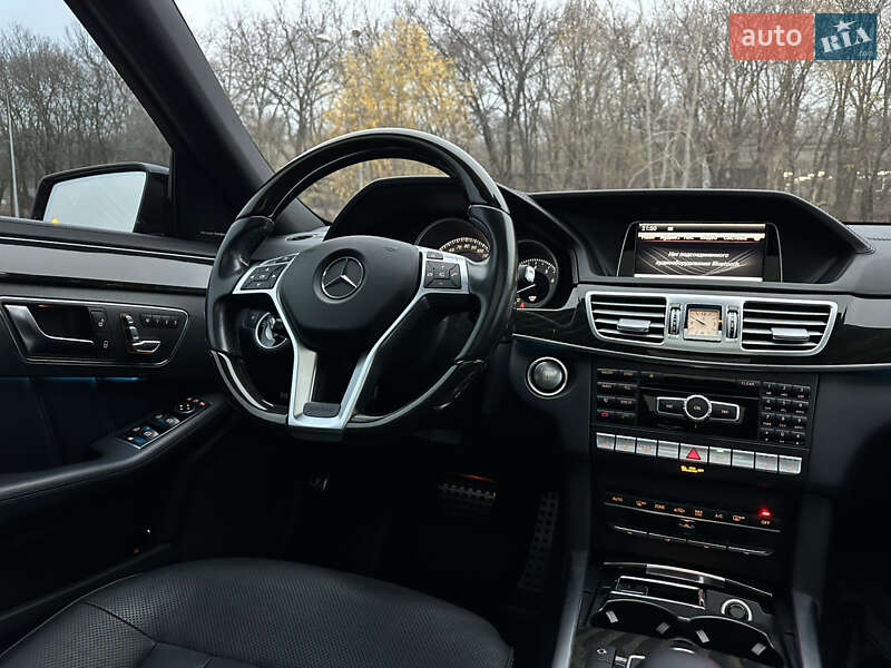 Седан Mercedes-Benz E-Class 2015 в Днепре фото 19 Седан Mercedes-Benz E-Class 2015 в Днепре