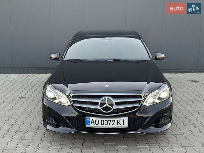 Седан Mercedes-Benz E-Class 2014 в Мукачевому