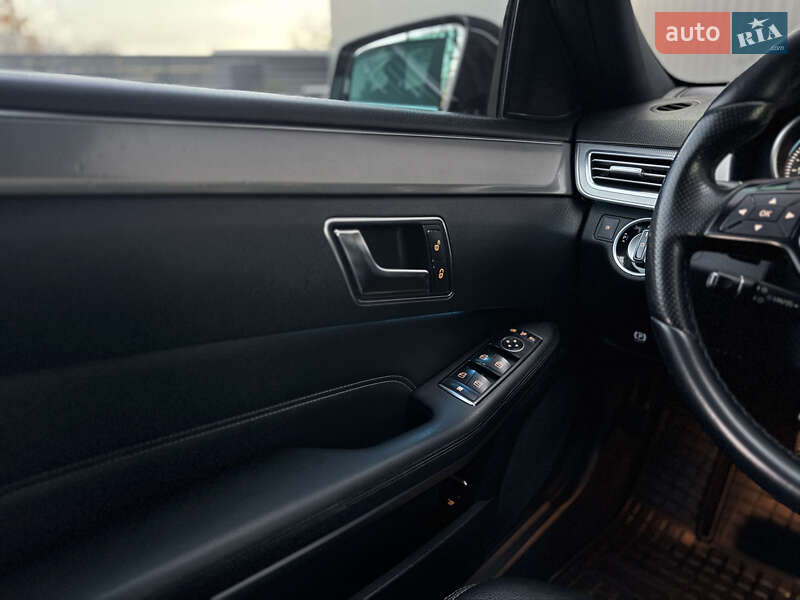 Седан Mercedes-Benz E-Class 2014 в Мукачевому