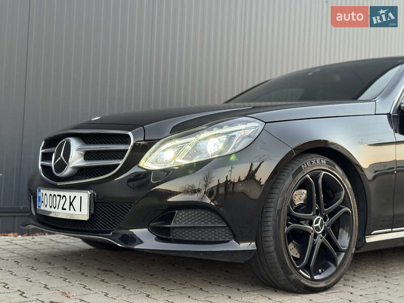 Седан Mercedes-Benz E-Class 2014 в Мукачевому