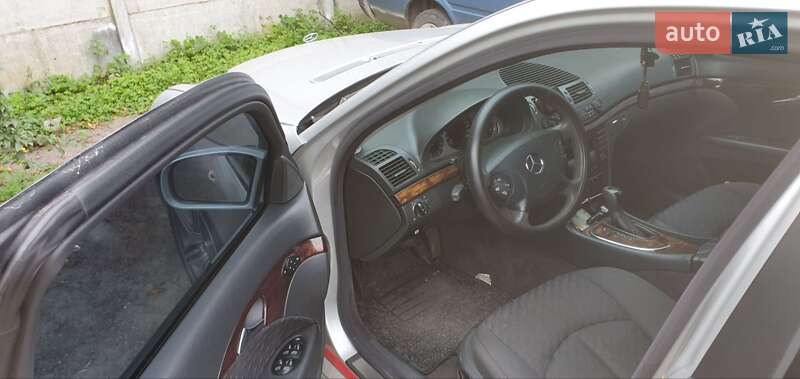 Седан Mercedes-Benz E-Class 2003 в Ровно фото 3 Седан Mercedes-Benz E-Class 2003 в Ровно