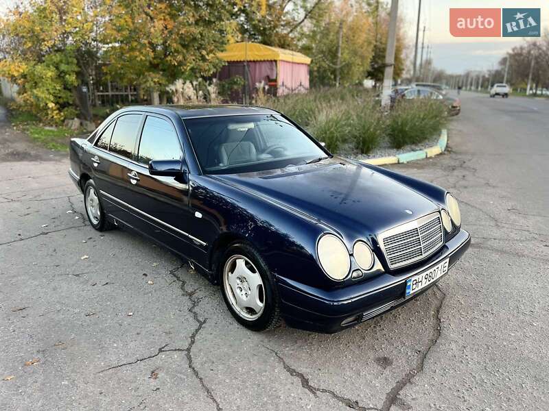 Седан Mercedes-Benz E-Class 1996 в Ізмаїлі фото 12 Седан Mercedes-Benz E-Class 1996 в Ізмаїлі