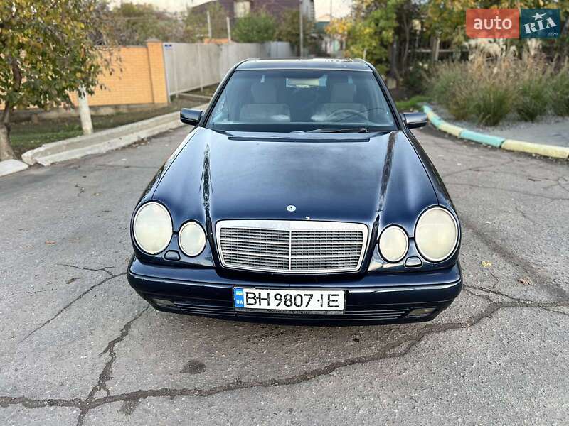 Седан Mercedes-Benz E-Class 1996 в Ізмаїлі фото 15 Седан Mercedes-Benz E-Class 1996 в Ізмаїлі