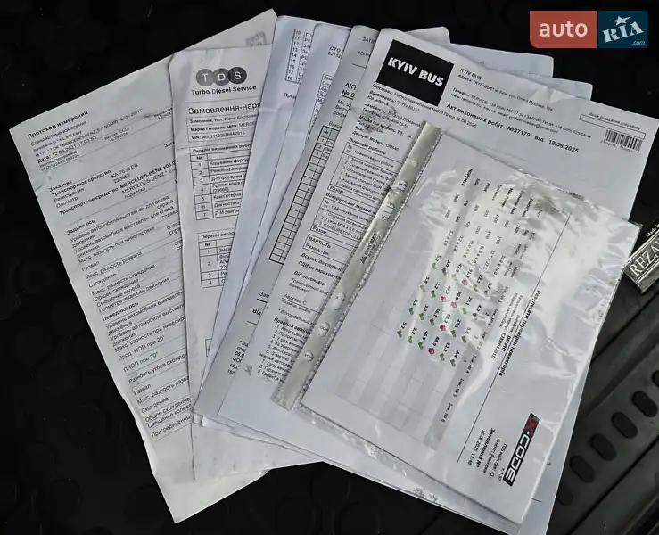 Универсал Mercedes-Benz E-Class 2009 в Киеве документ