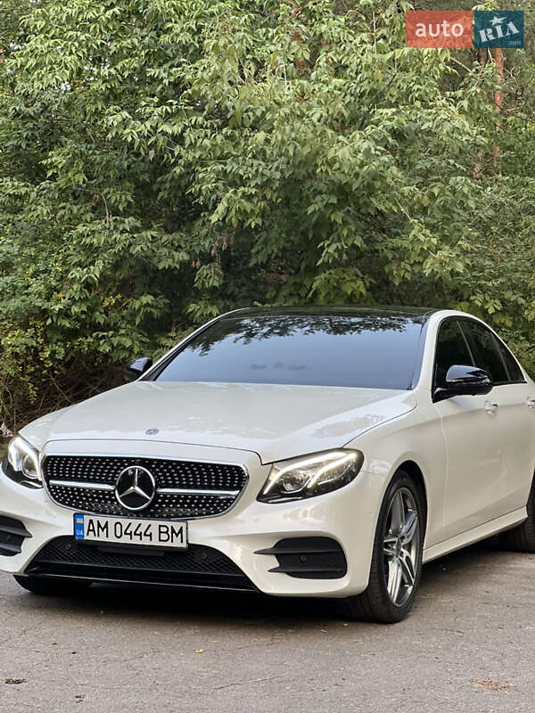 Седан Mercedes-Benz E-Class 2019 в Бердичеві