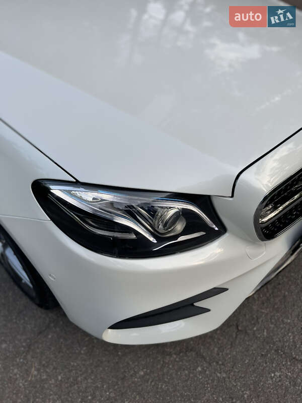 Седан Mercedes-Benz E-Class 2019 в Бердичеві