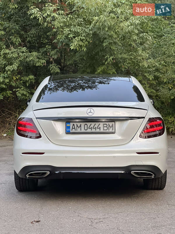 Седан Mercedes-Benz E-Class 2019 в Бердичеві