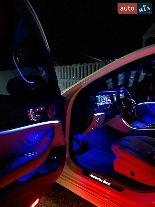 Седан Mercedes-Benz E-Class 2019 в Бердичеві
