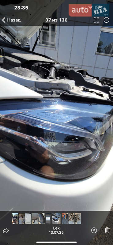 Седан Mercedes-Benz E-Class 2019 в Бердичеві