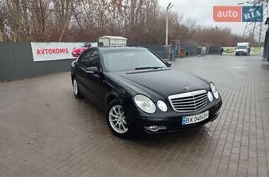 Седан Mercedes-Benz E-Class 2009 в Каменец-Подольском